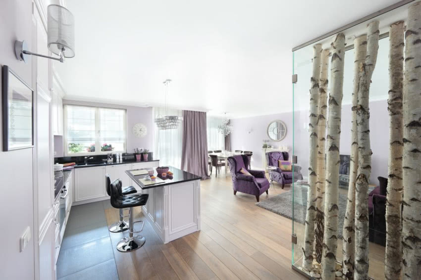 Strefa dzienna jest pełna światła. To zasługa...