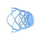 Haczyk Sepia na wieszaki z ubraniami, montowany...