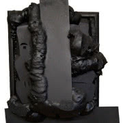 Ziemowit Fincek, "Pejzaż umysłu", 2014 r., olej,...