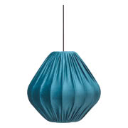 Lampa wisząca z aksamitu Malmo, PR Home,...