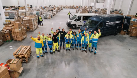 Centrum Pomocy Ukrainie - inicjatywa ukraińskich firm, która niesie pomoc mieszkańcom Ukrainy