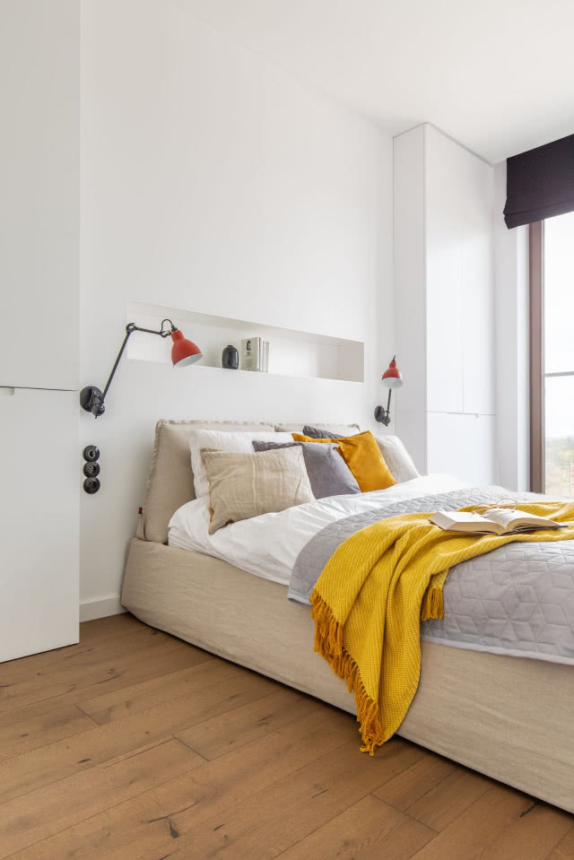 Apartament na Bemowie z hygge w tle