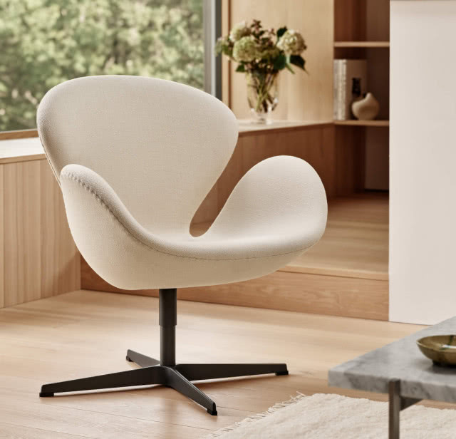 krzesło Swan Arne Jacobsen