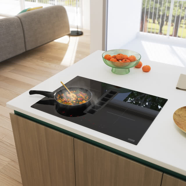 Franke, najnowsza płyta z okapem Smart 2gether Ellipse FSM 7072 4RC HI