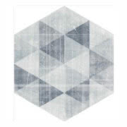 Płytki heksagonalne Hexx Universum Motyw Grigio, PARADYŻ