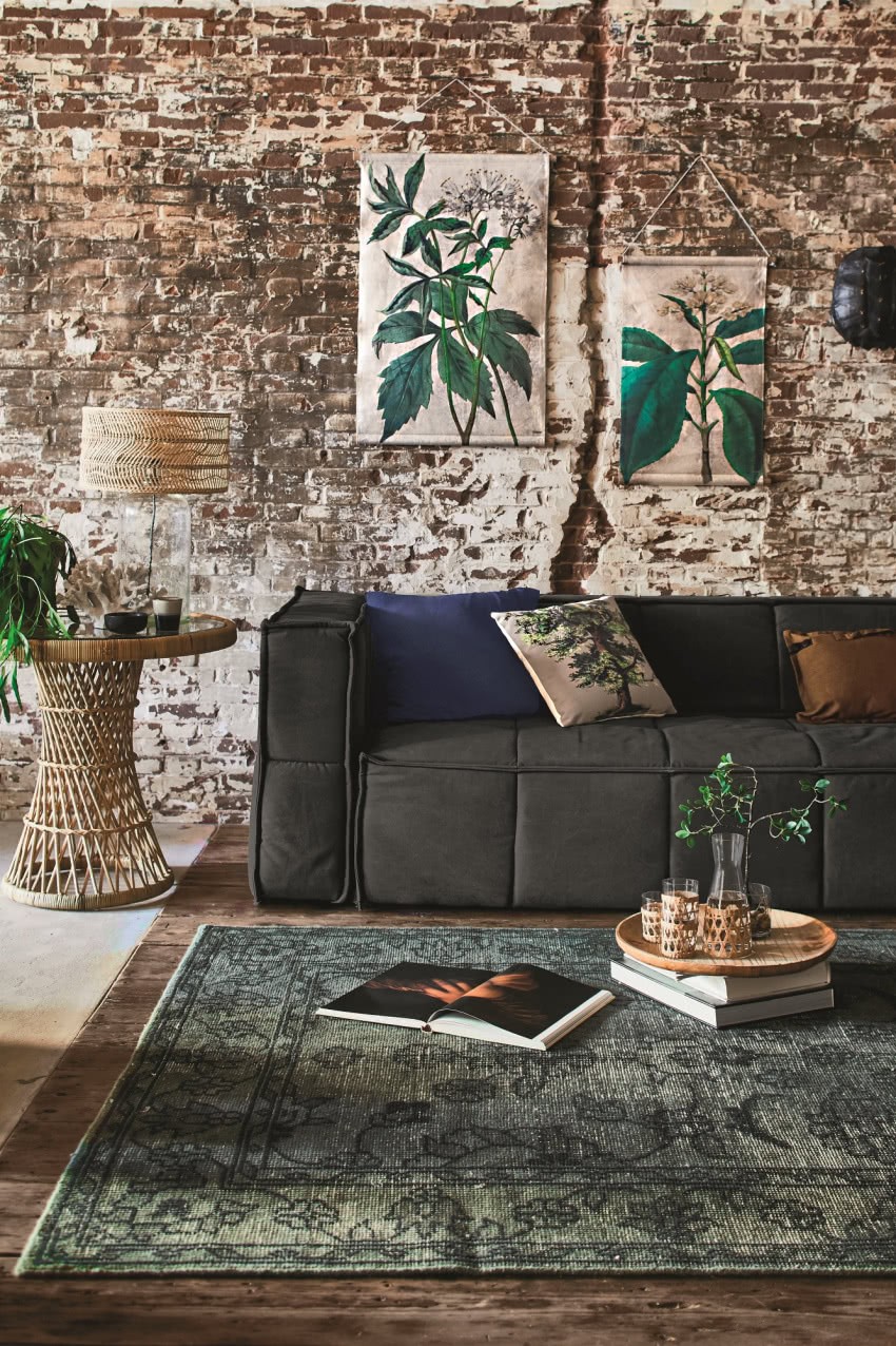 To jakże surowe wnętrze zostało...