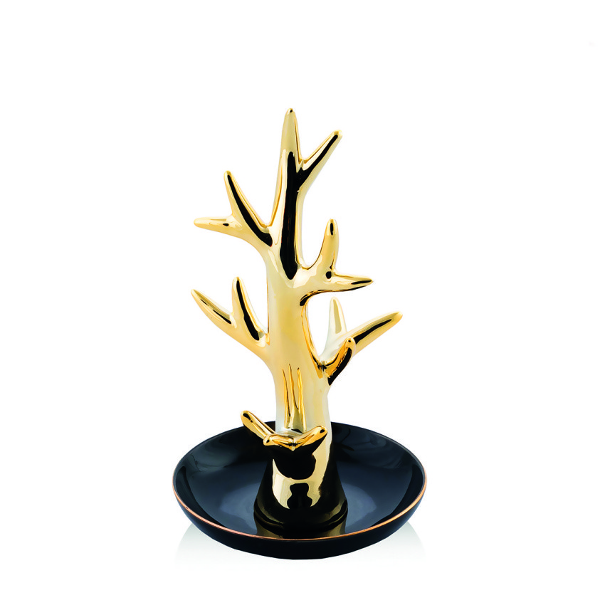 Złocisto-czarny wieszak
Bijou Albero na...