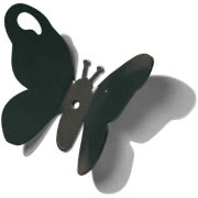 Stojak na magazyny Float ze stali chromowanej,...