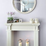 Kominek. Wprawdzie na niby, ale jest. Ten...