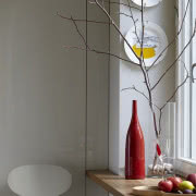 Widok na salon z góry