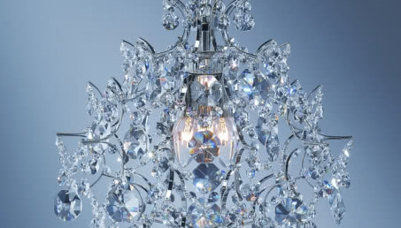 Kryształowe żyrandole