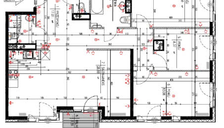 Otwarcie salonu na przedpokój