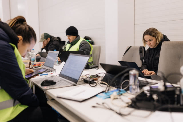 Centrum Pomocy Ukrainie - inicjatywa ukraińskich firm, która niesie pomoc mieszkańcom Ukrainy