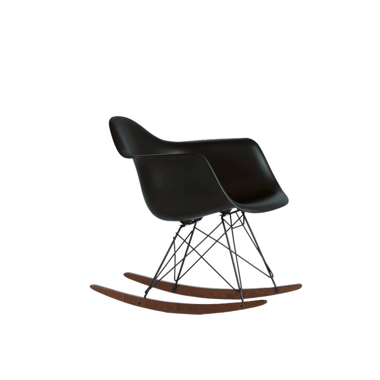 Bujany fotel EPA RAR (Eames Plastic Armchair)