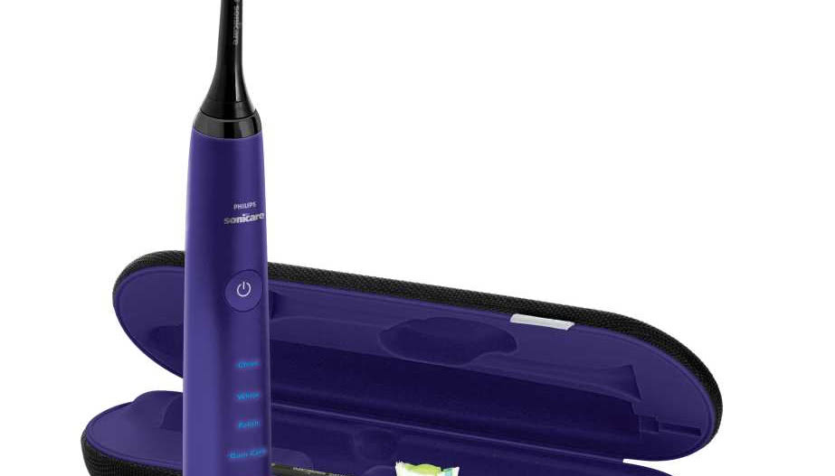 Nowa - fioletowa - szczoteczka soniczna Philipsa
