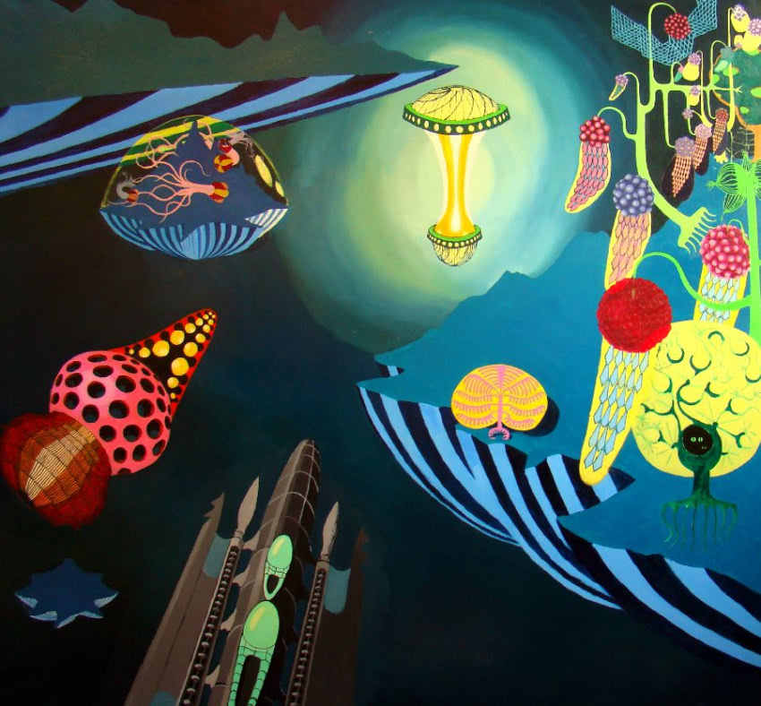 Marek Rachwalik, bez tytułu,  2009, olej,...