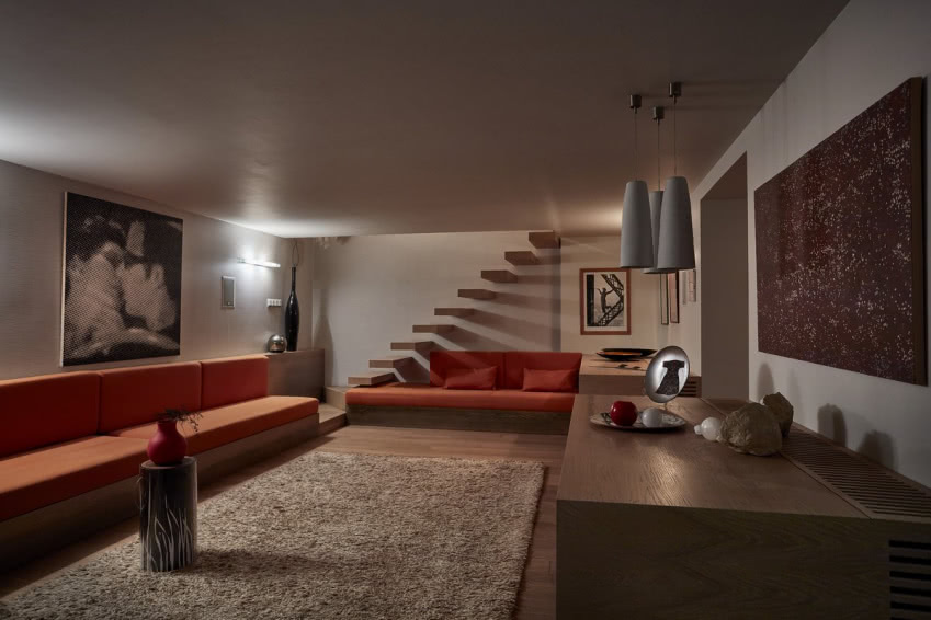 Pomieszczenie w dawnej piwnicy