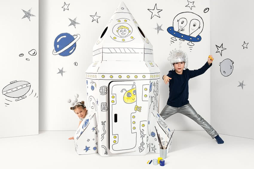 Kosmiczna rakieta, TEKTORADO, cena u producenta