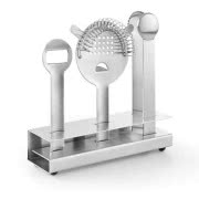 Stojak na magazyny Float ze stali chromowanej,...