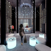 Logotyp Muzeum Polskiej Wódki zaprojektował...