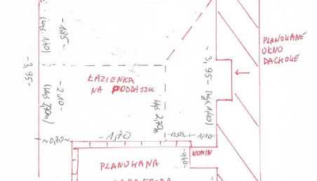 Łazienka na poddaszu