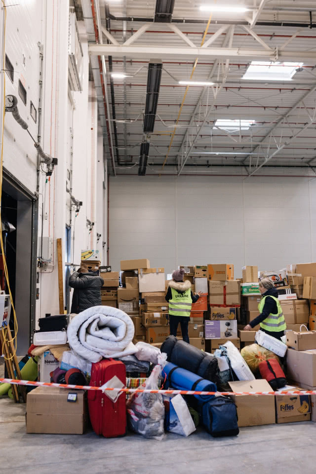 Centrum Pomocy Ukrainie - inicjatywa ukraińskich firm, która niesie pomoc mieszkańcom Ukrainy