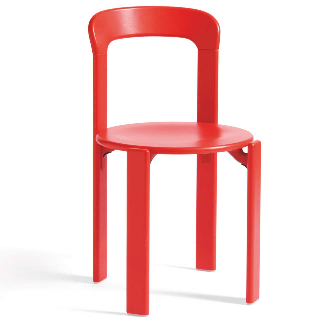 Krzesło Rey czerwone