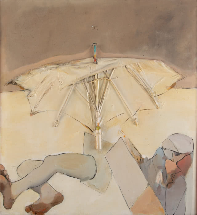 DESA, Tadeusz Kantor, Parasol i postacie, 600000-800000 zł