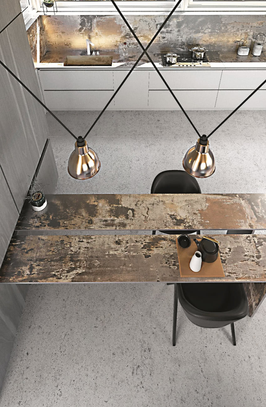 Loftowa strefa jadalniana
musi mieć...