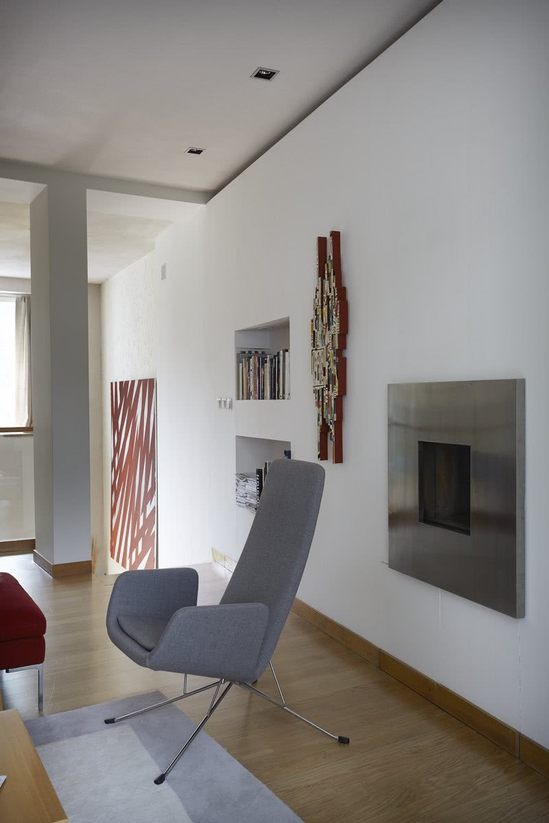 Salon zimowy - koniecznie z kominkiem