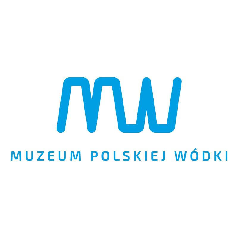 Logotyp Muzeum Polskiej Wódki zaprojektował...