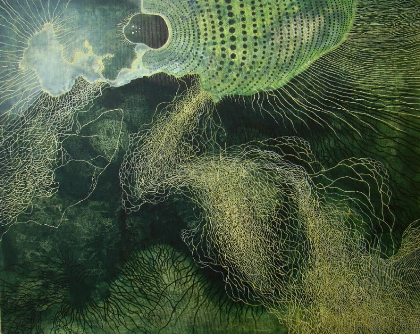 Marek Rachwalik, bez tytułu,  2013, , olej,...