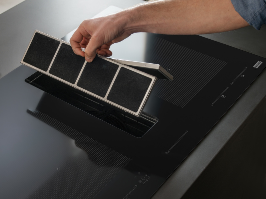 Franke, płyta z okapem z serii 2gether - łatwa...