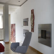 Widok na salon z góry