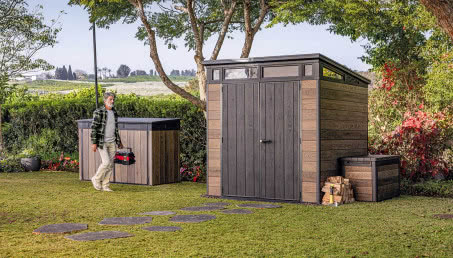 Jesień w ogrodzie bez bałaganu - odkryj rozwiązania Keter