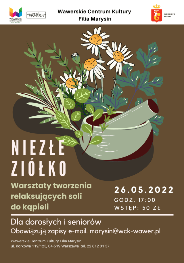 Warsztaty Zielarskie Warszawa