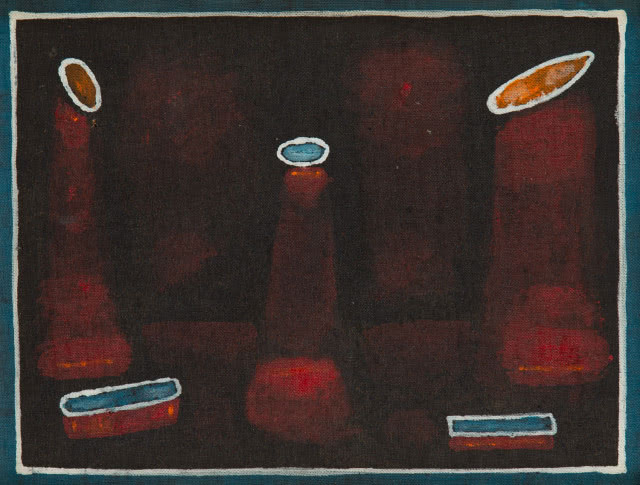 DESA, Jerzy Nowosielski, Martwa natura, 90000-150000 zł