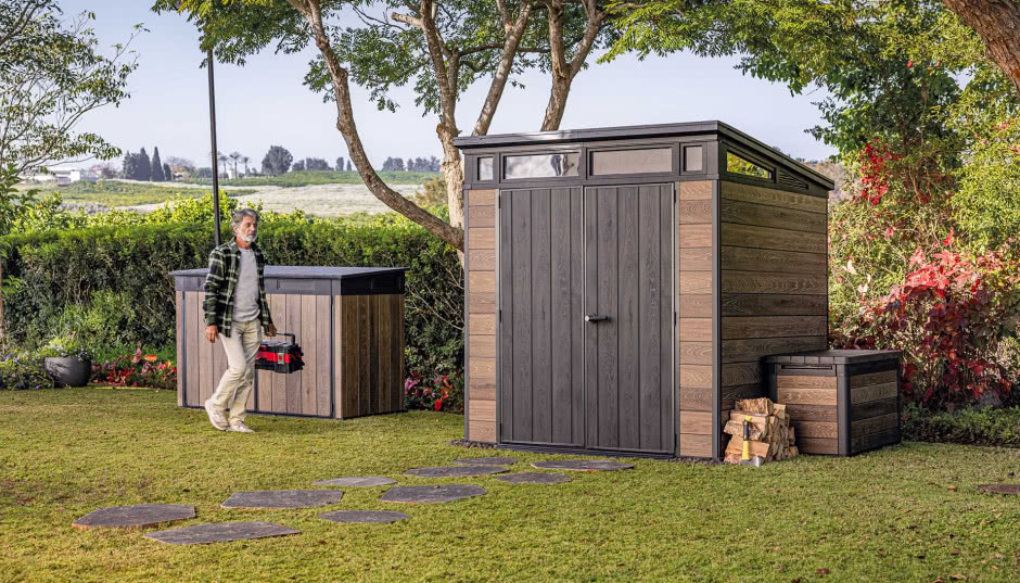 Jesień w ogrodzie bez bałaganu - odkryj rozwiązania Keter