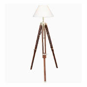 Lampa podłogowa na trójnogu