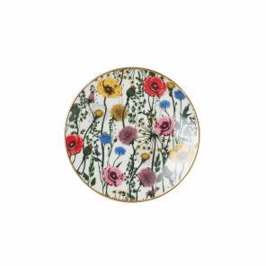 Talerzyk w polne kwiaty