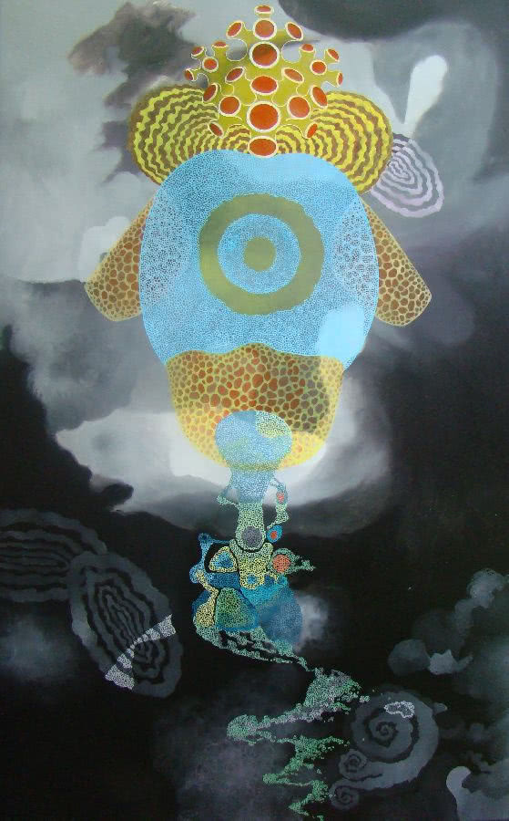 Marek Rachwalik, bez tytułu,  2010, olej,...