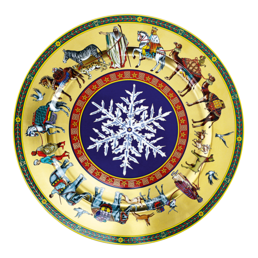 Talerz z serii Rosenthal meets Versace, fot....