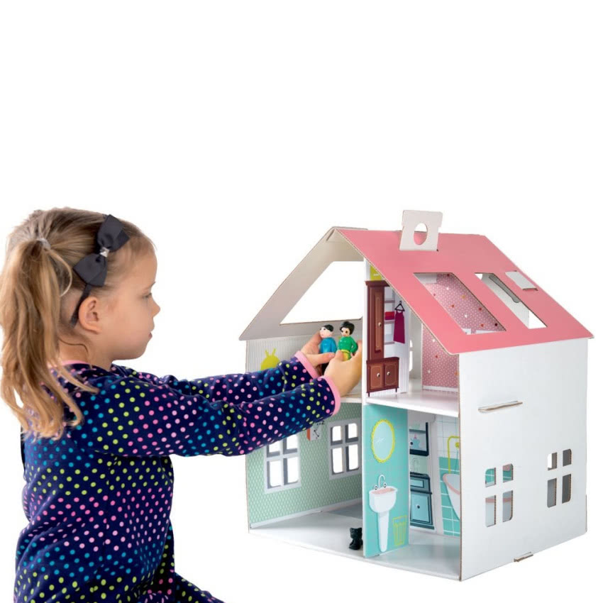 Domek marzeń dla lalek, Tektorado, NEFERE, 34 zł