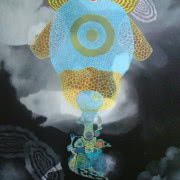 Marek Rachwalik, bez tytułu,  2010, olej,...