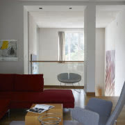 Widok na salon z góry