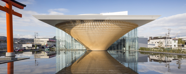 Geberit wspiera architekturę, która pomaga - wystawa Shigeru Bana w Krakowie
