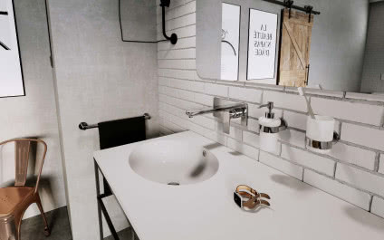 Kuchnia i łazienka w stylu loftowym i industrialnym - inspiracje dla Twojego domu