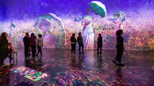 Immersive Monet & The Impressionists | wystawa multisensoryczna