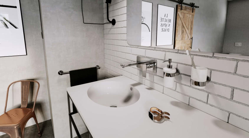 Kuchnia i łazienka w stylu loftowym i industrialnym - inspiracje dla Twojego domu