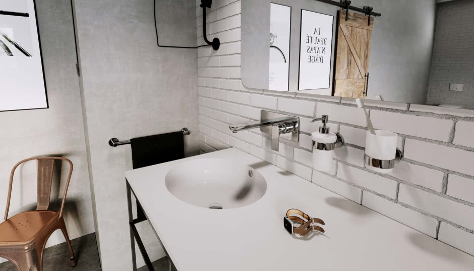 Kuchnia i łazienka w stylu loftowym i industrialnym - inspiracje dla Twojego domu